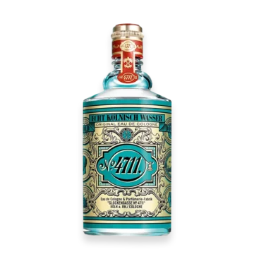 4711 Original Eau de Cologne unisex bottle with fresh citrus lemon bergamot and neroli notes