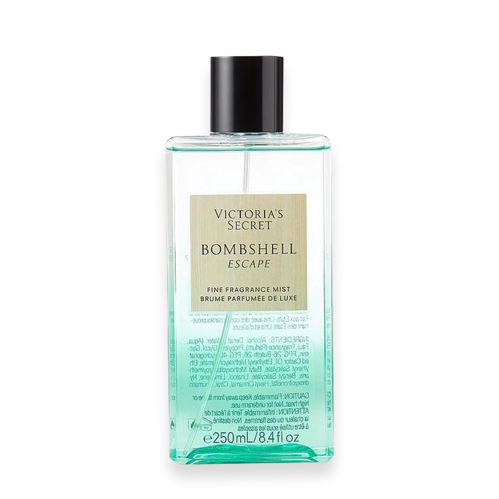 Bombshell Escape Fragrance Mist » Scott Beauty Shop Victoria's Secret Bombshell Escape fragrance mist bottle