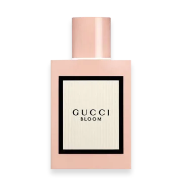 Discover Gucci Bloom EDP by Gucci, a rich floral fragrance with jasmine, tuberose, and Rangoon creeper for a fresh, feminine scent.