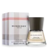 Burberry Touch for Women Eau de Parfum bottle with curved glass design and soft pink fragrance