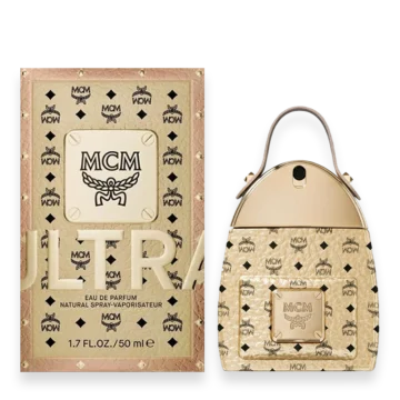 MCM Ultra Eau de Parfum luxury fragrance bottle by MCM
