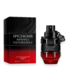Spicebomb Infrared by Viktor & Rolf with red chili, grapefruit, and warm leather creating an intense and bold masculine aroma