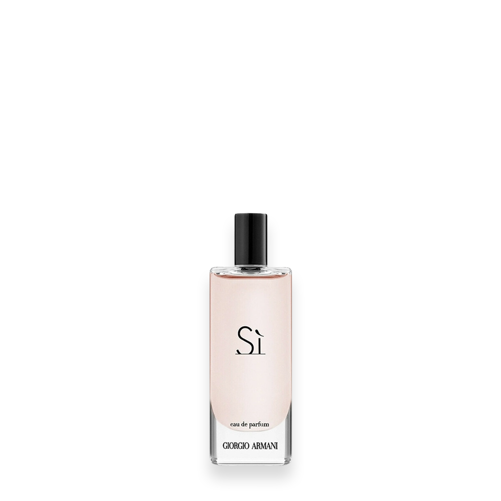 Armani Sì Purse Spray – Elegant Travel Size Women’s Perfume » Scott Beauty Shop Armani Sì purse spray travel size perfume bottle with black cap