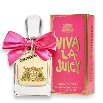 Juicy Couture Viva La Juicy Eau de Parfum pink decorative bottle