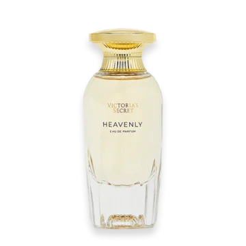 Victoria's Secret Heavenly Eau de Parfum 1.7 oz bottle with white floral and vanilla fragrance
