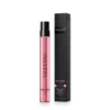 Pink Valentino Born in Roma Intense perfume bottle with black cap beside its black box.