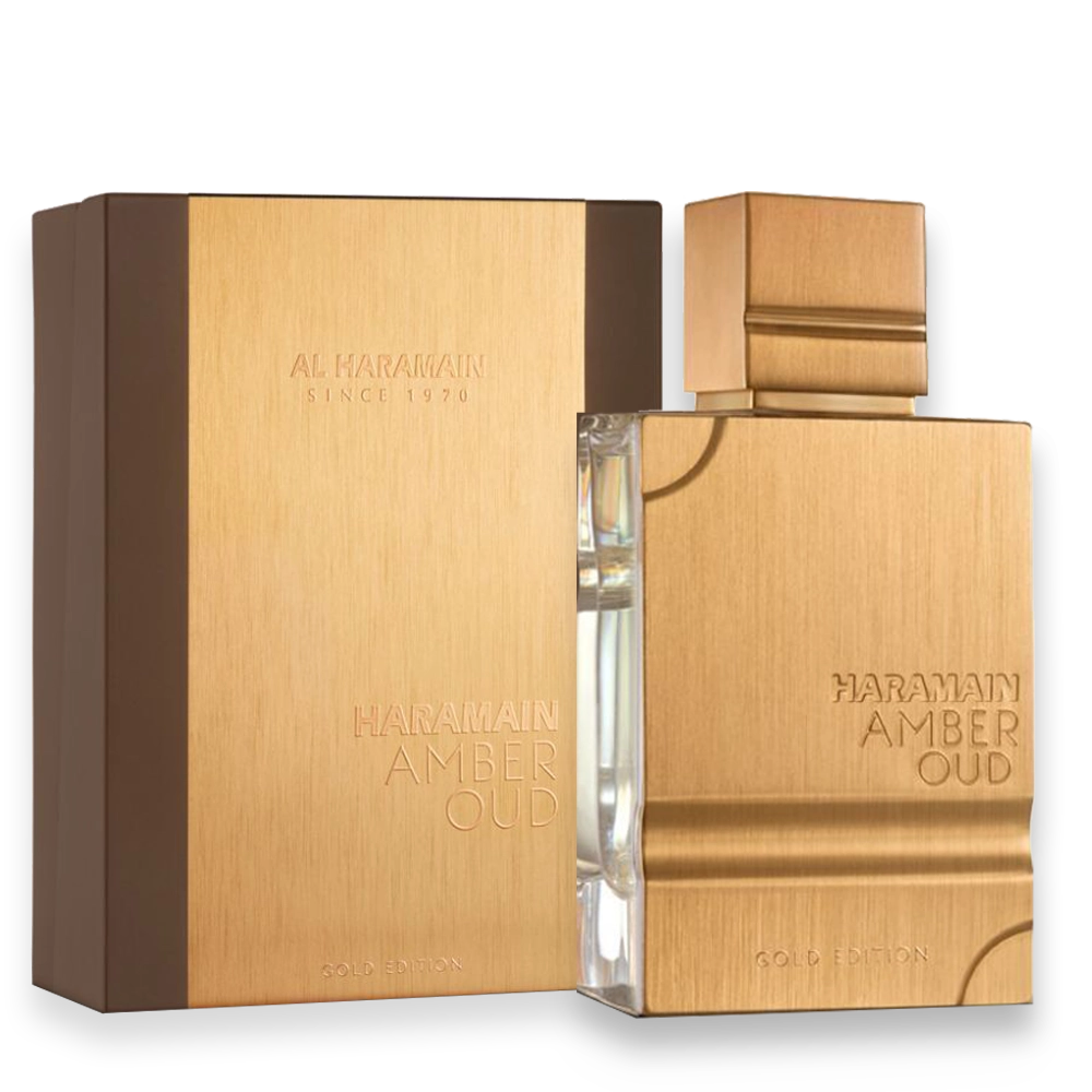 Amber Oud Gold Edition by Al Haramain Perfumes – Sweet Fruity Luxury Fragrance » Scott Beauty Shop Amber Oud Gold Edition by Al Haramain Perfumes gold luxury fragrance bottle