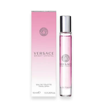 Versace Bright Crystal Eau de Toilette 0.3 oz travel spray