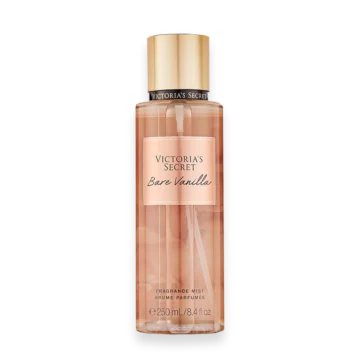 Bare Vanilla Fragrance Mist 8.4 oz bottle by Victoria's Secret with whipped vanilla and cashmere scent