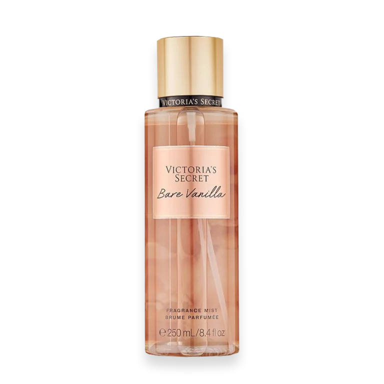 Bare Vanilla Fragrance Mist 8.4 oz bottle by Victoria's Secret with whipped vanilla and cashmere scent