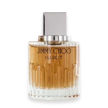 Bottle of Jimmy Choo Illicit perfume for women