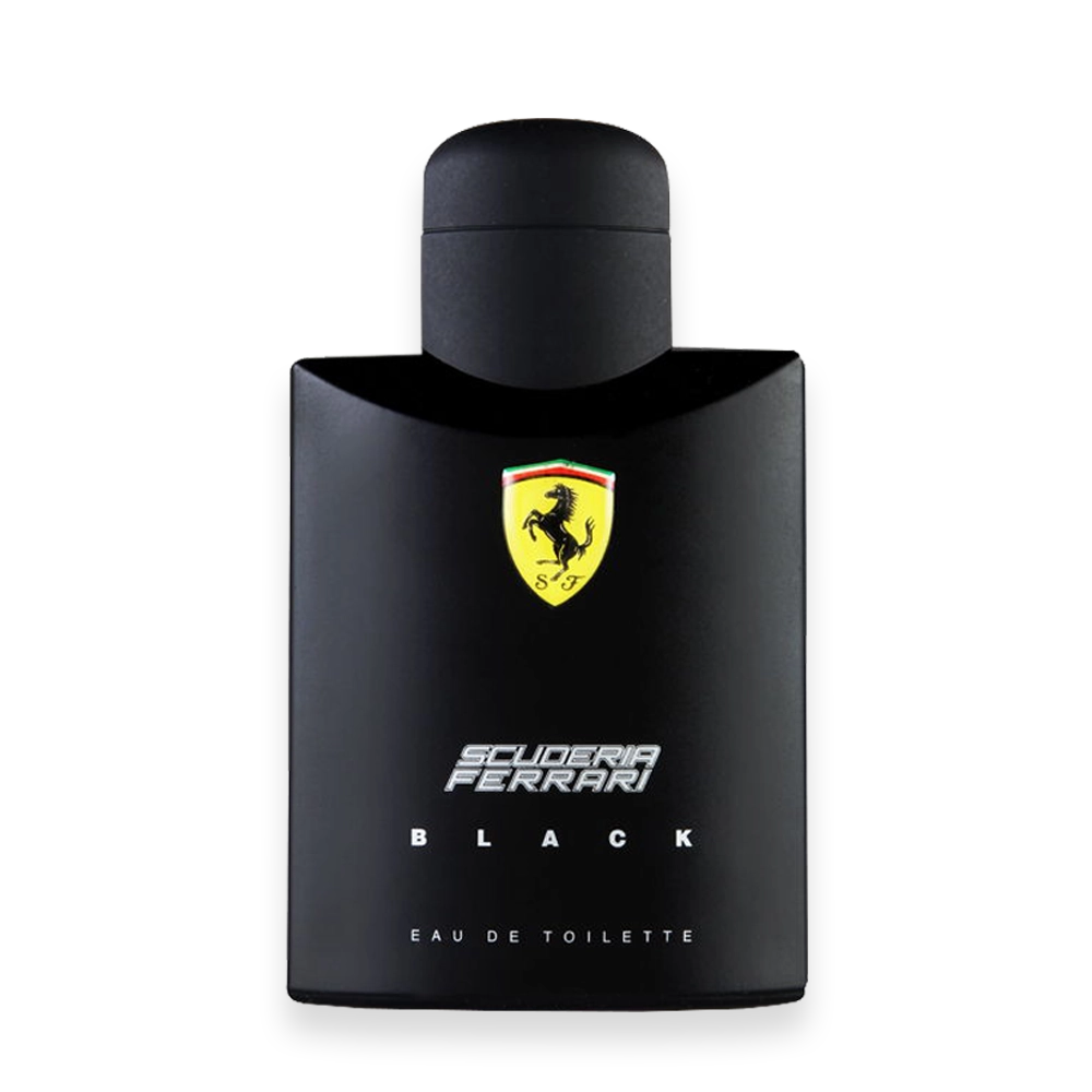 Ferrari Scuderia Black » Scott Beauty Shop