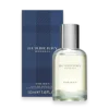 Burberry Weekend for Men Eau de Toilette bottle with soft beige fragrance and minimalist Burberry design