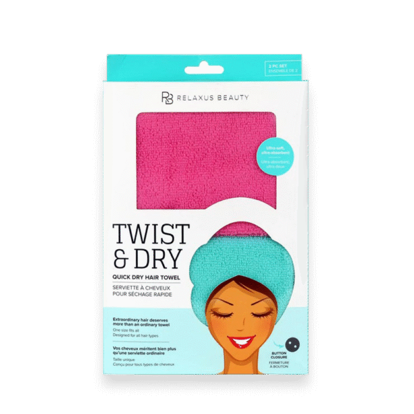Twist & Dry Quick Dry Hair Towel 10.49 » Scott Beauty Shop