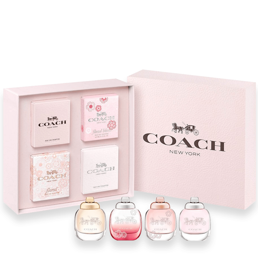 Coach New York Miniature Collection For Women 48.26 » Scott Beauty Shop