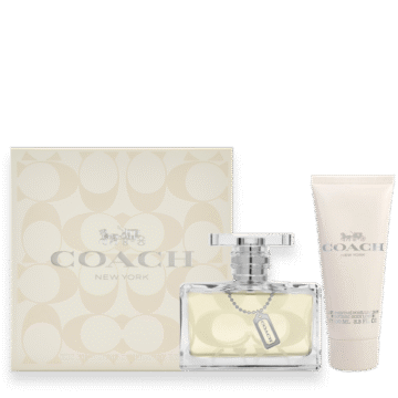 Coach New York Signature Travel Set