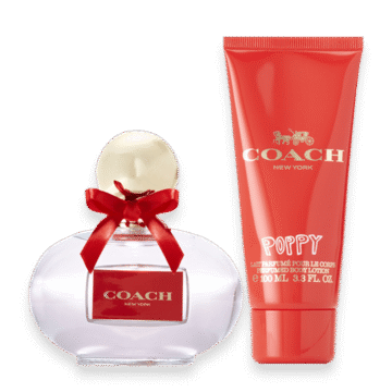 Coach Poppy Travel Set