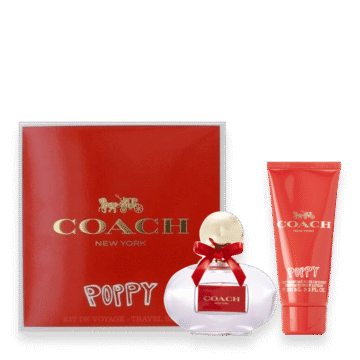 Coach Poppy Travel Set