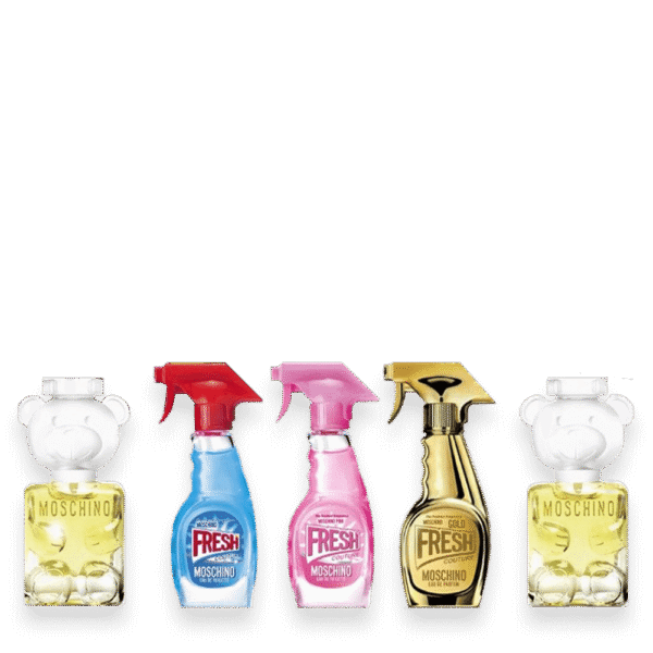 moschino miniature collection