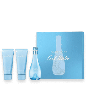 Cool Water for Women Gift Set