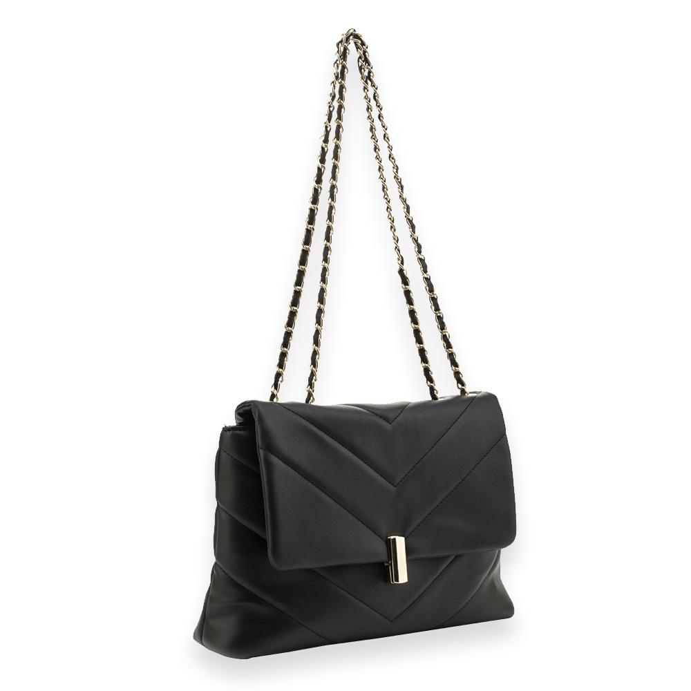 Madison Quilted Crossbody in Black 25.00 » Scott Beauty Shop