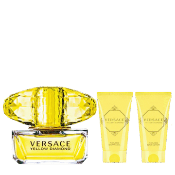 Versace Yellow Diamond Gift Set