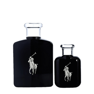 Polo Black Travel Set