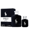 Polo Black Travel Set