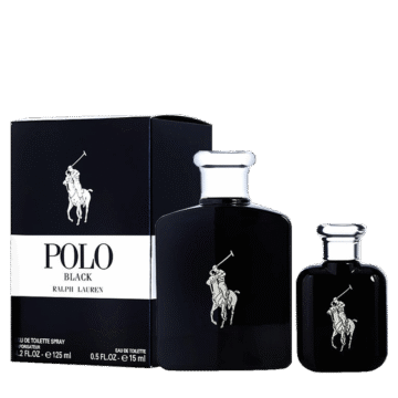 Polo Black Travel Set