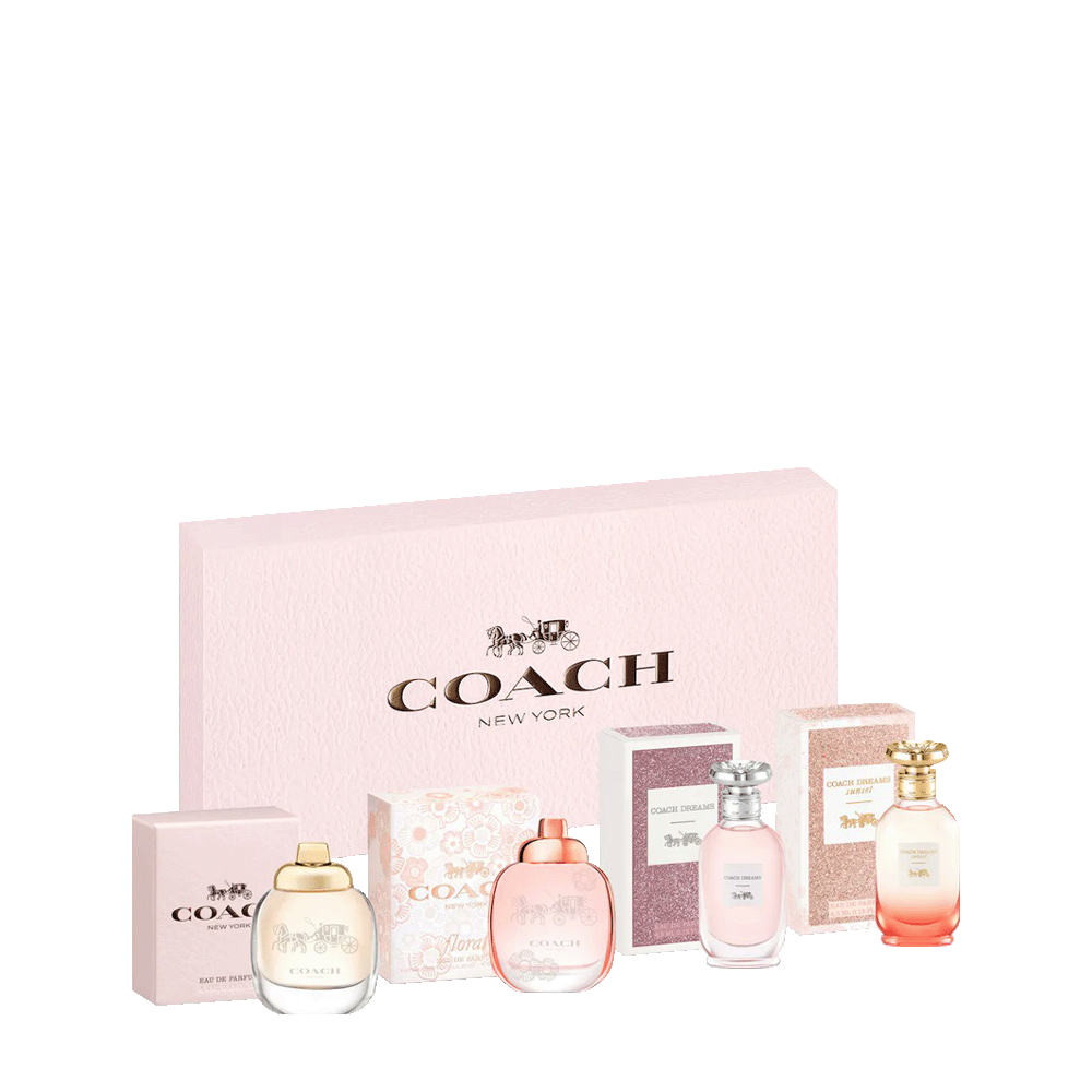 Coach New York Miniature Collection For Women $45.00 » Scott Beauty Shop
