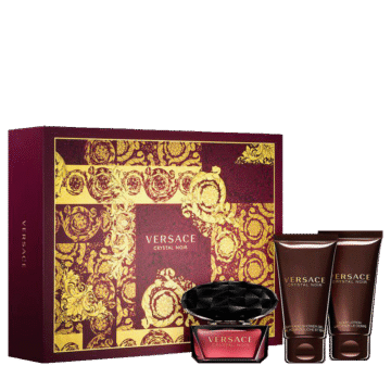 Versace Crystal Noir Gift Set