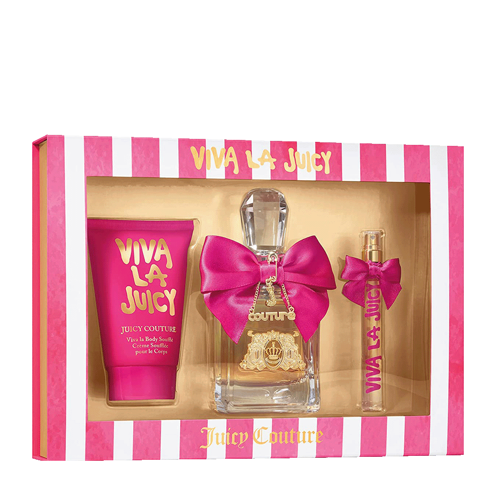 viva la juicy noir gift set