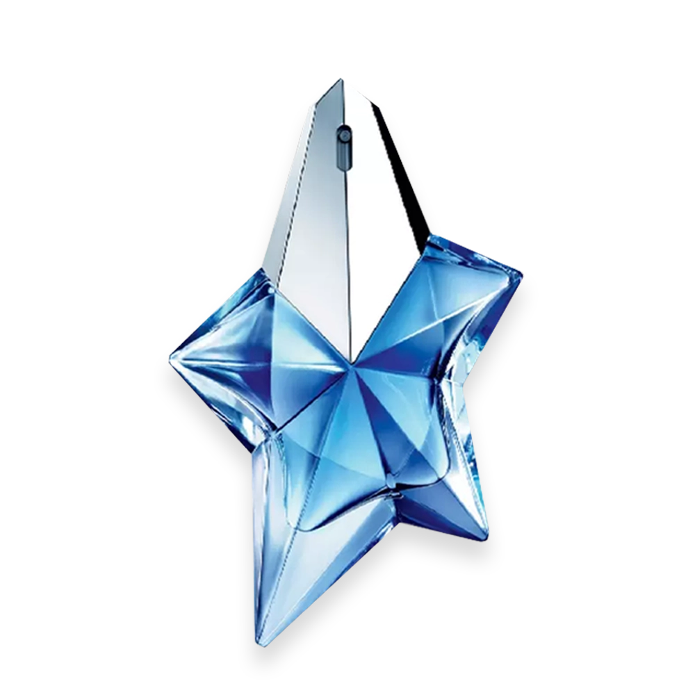 Angel by Mugler – Iconic Gourmand Women’s Perfume » Scott Beauty Shop Angel by Mugler star-shaped blue perfume bottle for women