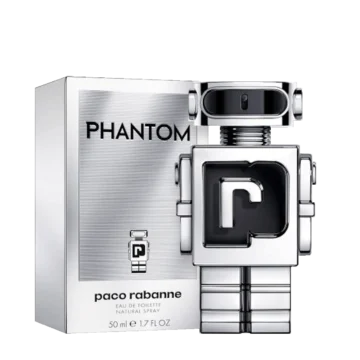 Phantom Eau de Toilette by Paco Rabanne robot bottle modern men’s fragrance