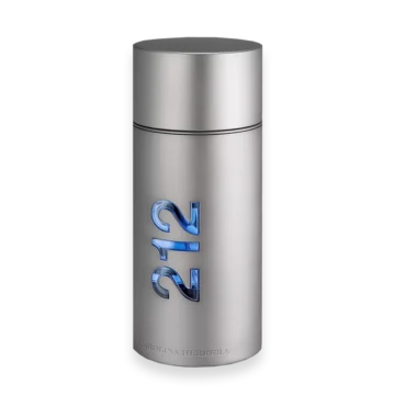 212 for Men by Carolina Herrera bottle with fresh citrus, spice and woody musk notes