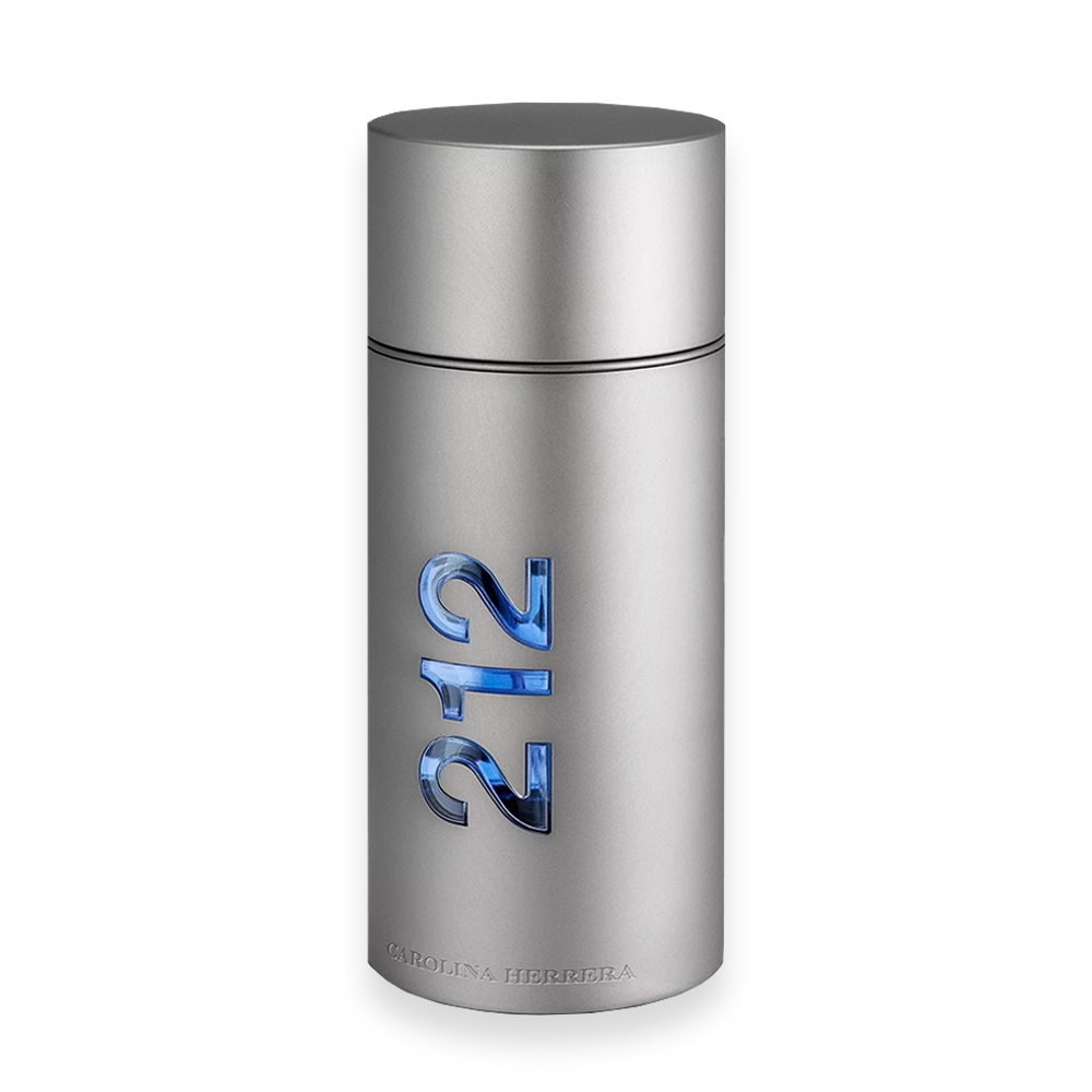 212 for Men by Carolina Herrera – Fresh Woody Fragrance for Modern Men » Scott Beauty Shop 212 for Men by Carolina Herrera bottle with fresh citrus, spice and woody musk notes
