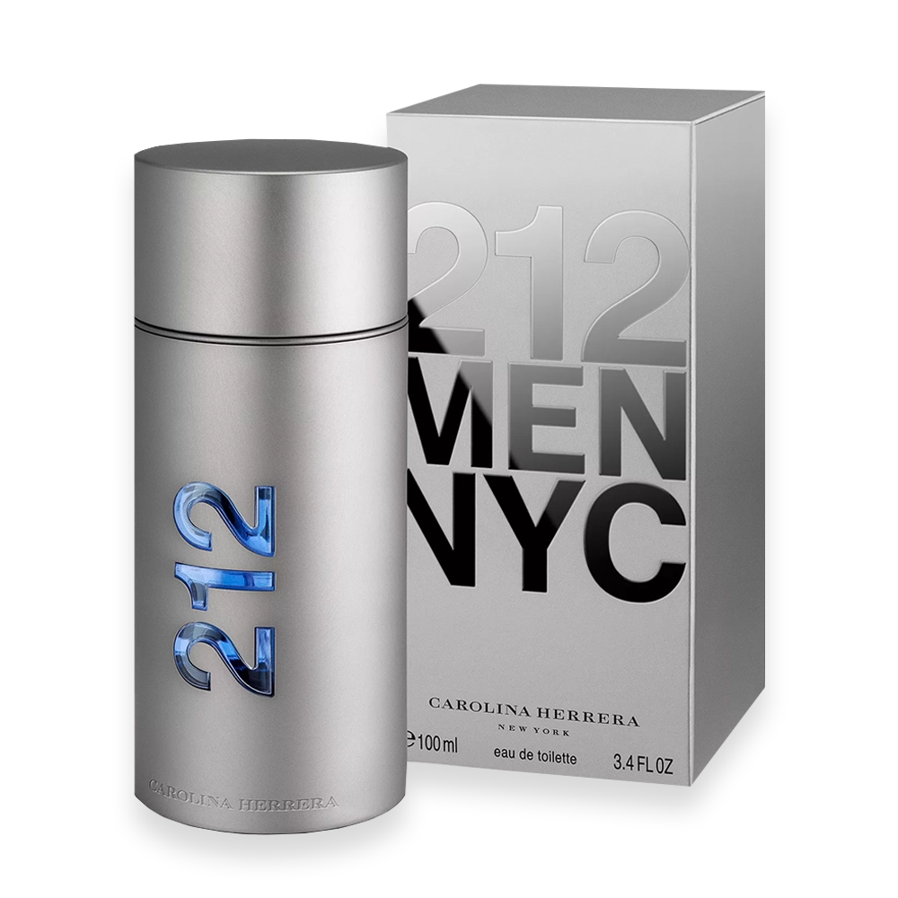 212 for Men by Carolina Herrera – Fresh Woody Fragrance for Modern Men » Scott Beauty Shop 212 for Men by Carolina Herrera bottle with fresh citrus, spice and woody musk notes