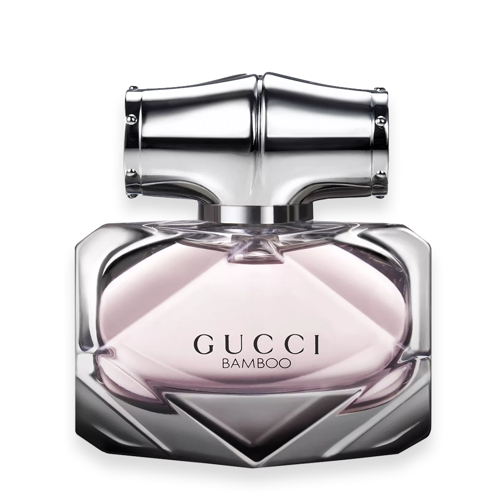 Gucci Bamboo Perfume Bottle » Scott Beauty Shop Gucci Bamboo perfume bottle with geometric gold cap