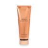 Victoria’s Secret Amber Romance Fragrance Lotion bottle with warm amber-toned packaging