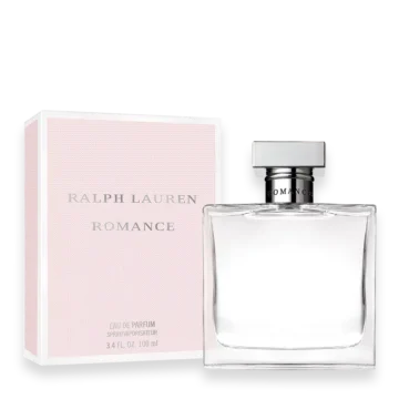 Ralph Lauren Romance perfume bottle elegant floral fragrance for women