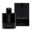 Prada Luna Rossa Black perfume bottle bold masculine fragrance for men
