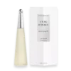 Issey Miyake L'Eau d'Issey perfume bottle with minimalist clear glass design