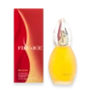 Fire & Ice by Revlon perfume bottle with red and black glass design