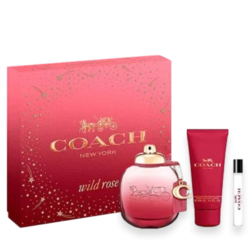 Coach New York Wild Rose Gift Set