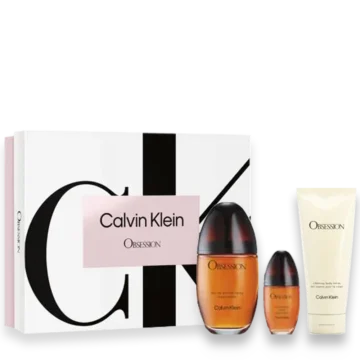 Obsession for Women by Calvin Klein Gift Set