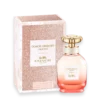 Coach Dreams Sunset perfume bottle with amber glass and signature Coach horse charm