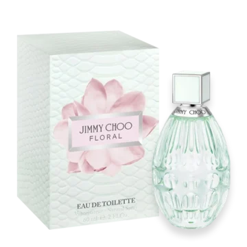 Bottle of Jimmy Choo Floral perfume for women