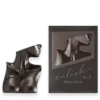 Eilish No.2 by Billie Eilish perfume bottle with dark metallic bust design