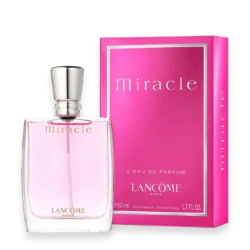Lancôme Miracle Eau de Parfum elegant women’s perfume bottle