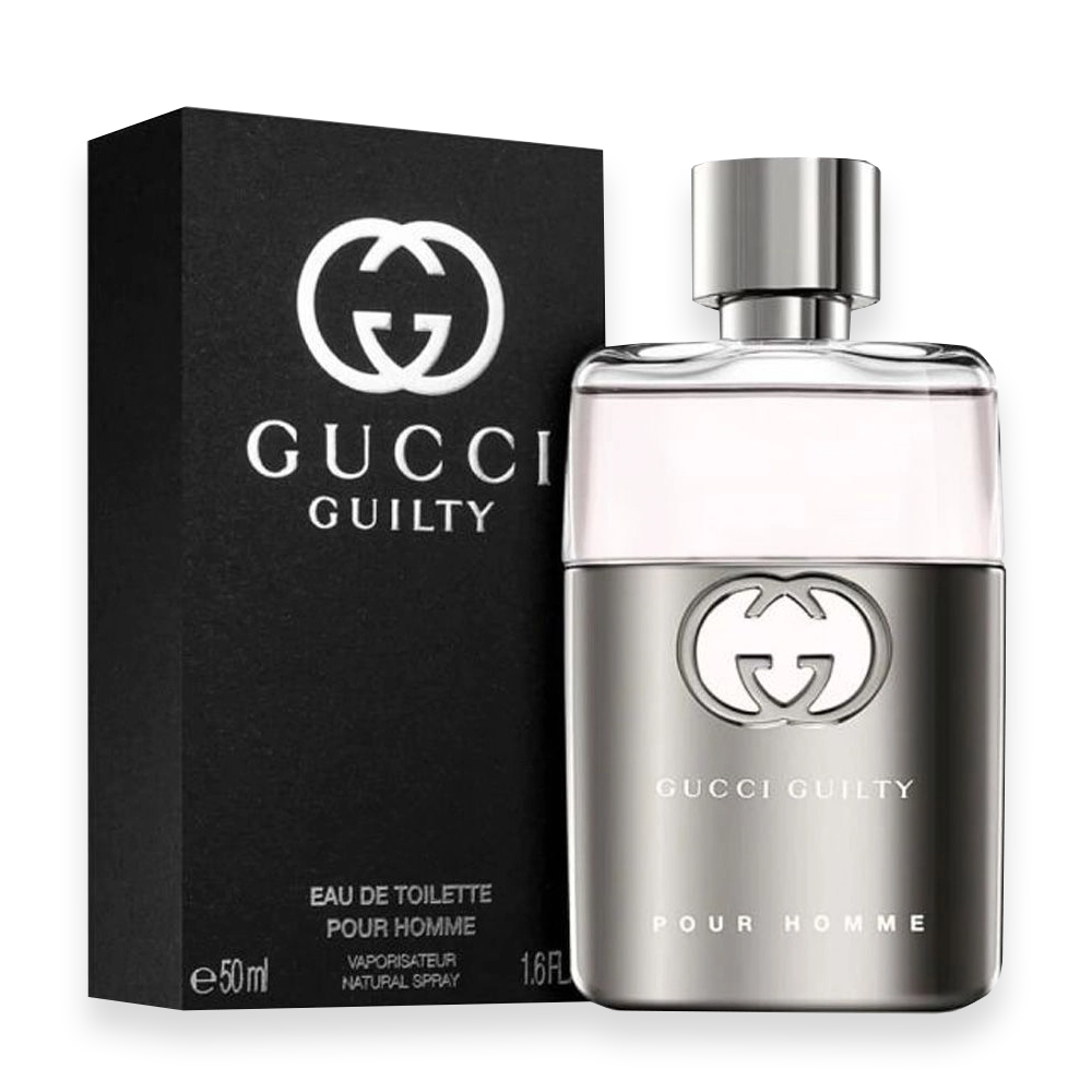 Gucci Guilty Pour Homme – Bold & Charismatic Fragrance » Scott Beauty Shop Bottle of Gucci Guilty Pour Homme perfume for men